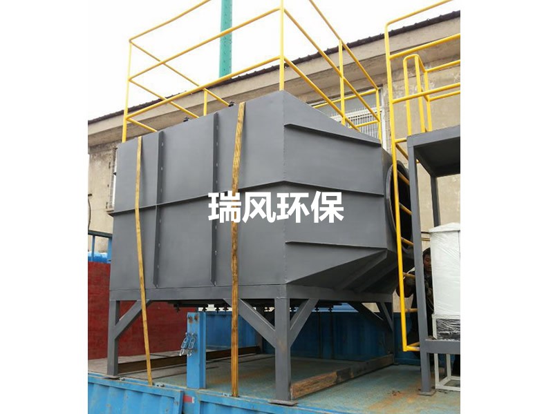 上海某电子厂VOC废气处理项目