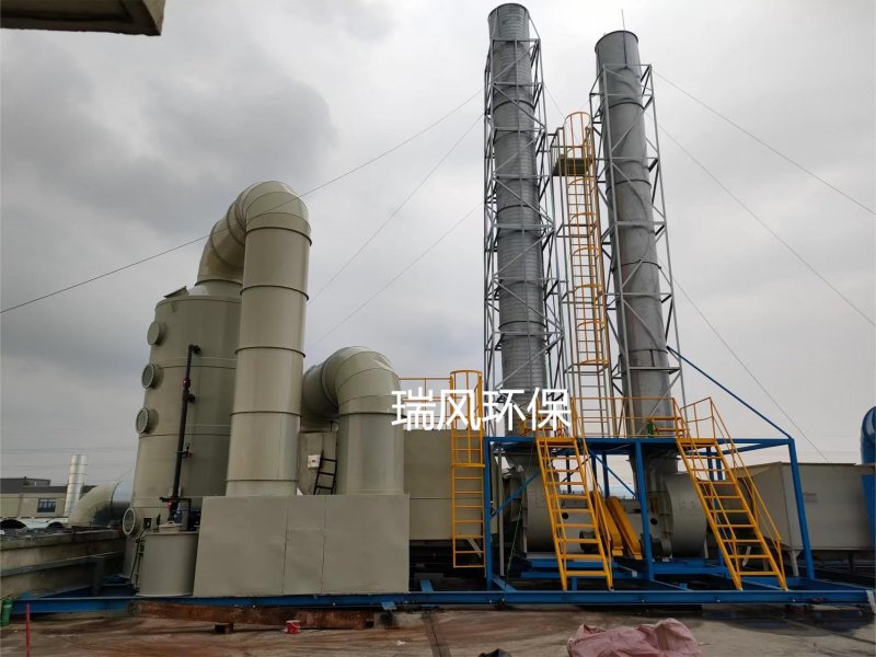 南通车间废气处理工程