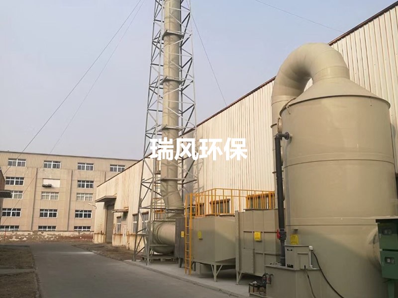 天津二期有机废气处理工程