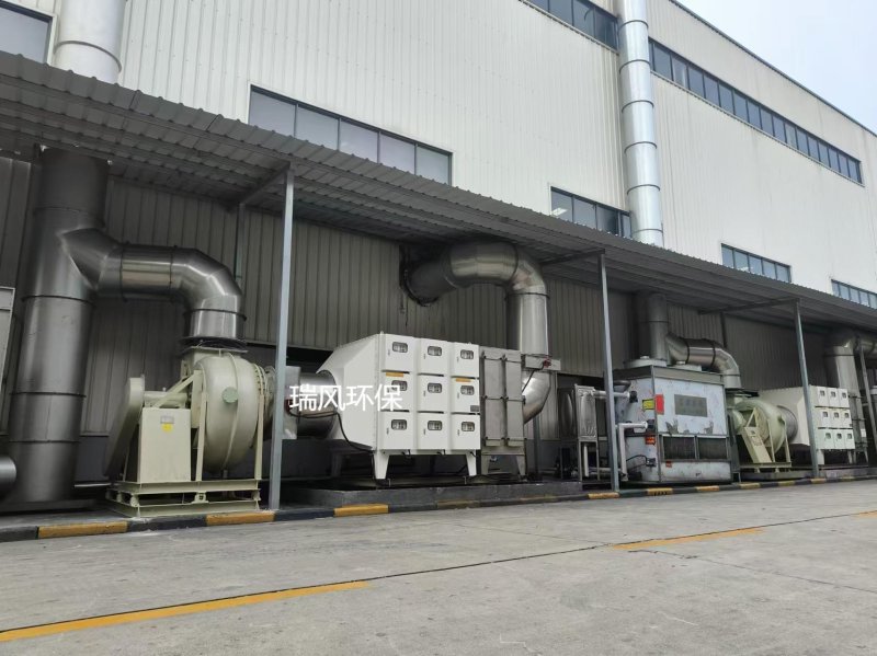 海安静电油烟处理工程