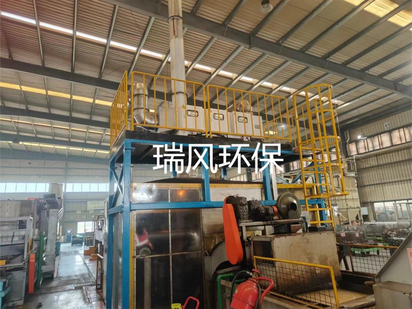 海安静电油烟处理项目