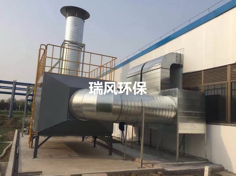 苏州某PCB厂有机废气处理项目