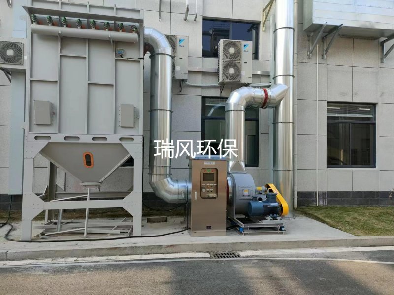 除尘系统工程